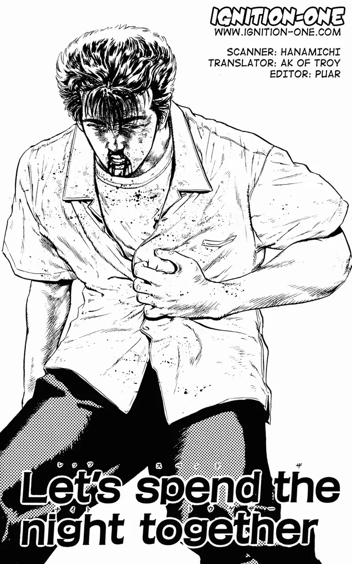 Rokudenashi Blues Chapter 22 page 1 - 