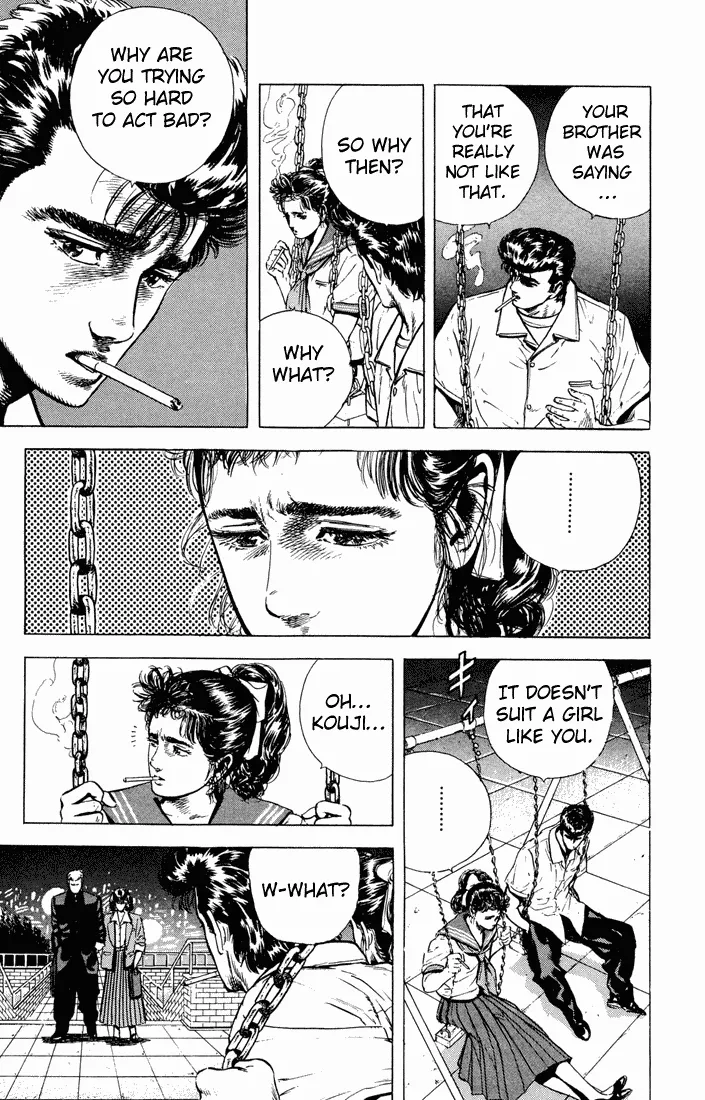 Rokudenashi Blues Chapter 22 page 11 - 