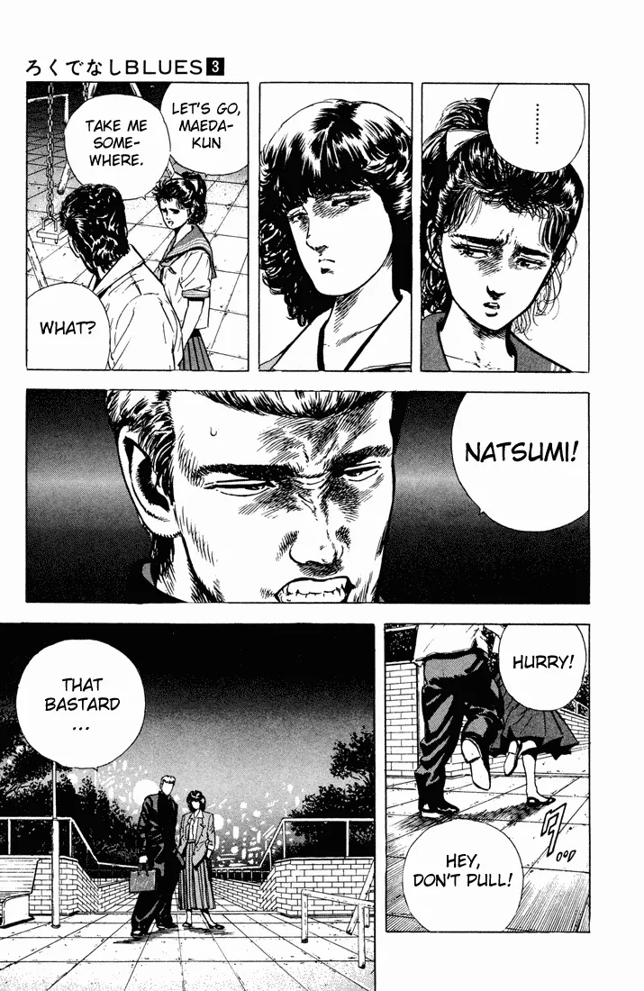 Rokudenashi Blues Chapter 22 page 13 - 