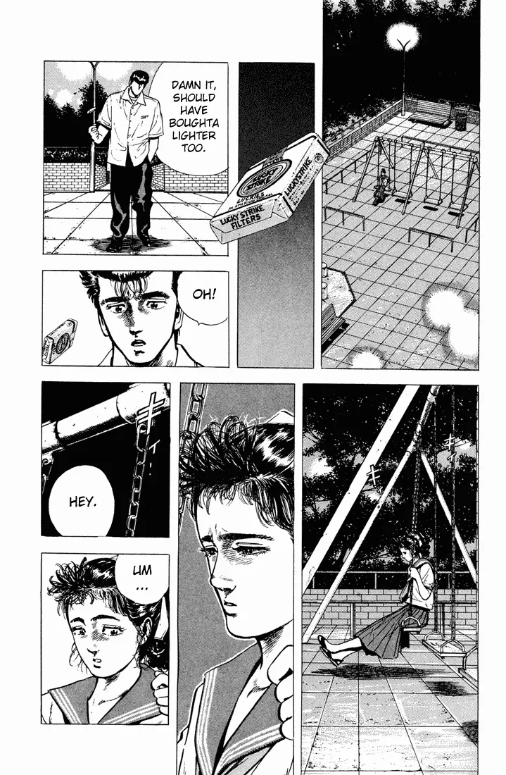 Rokudenashi Blues Chapter 22 page 8 - 