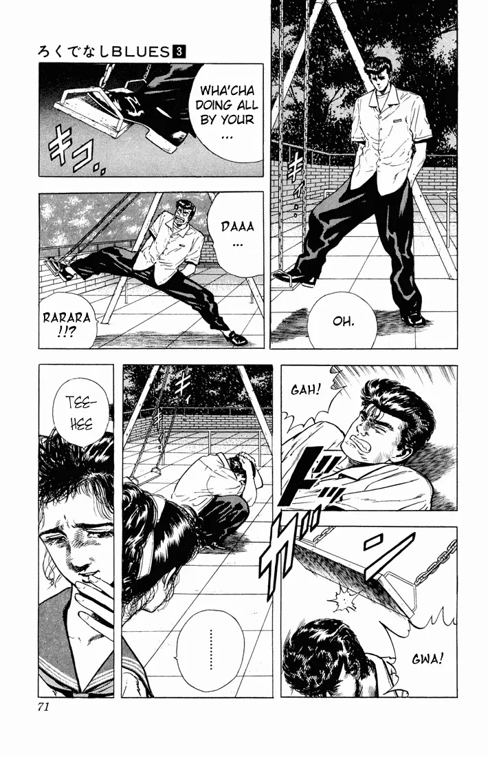 Rokudenashi Blues Chapter 22 page 9 - 