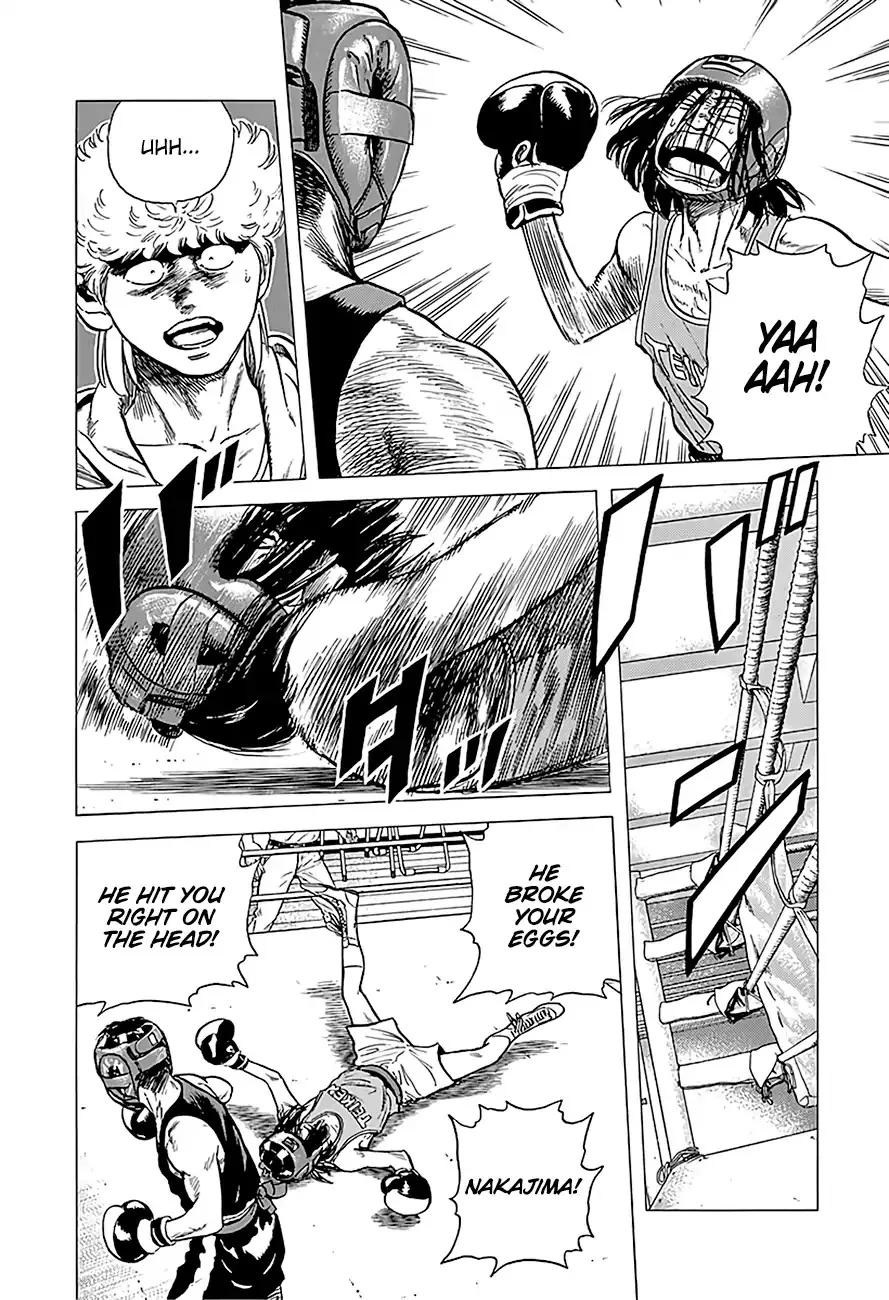 Rokudenashi Blues Chapter 220 page 21 - 