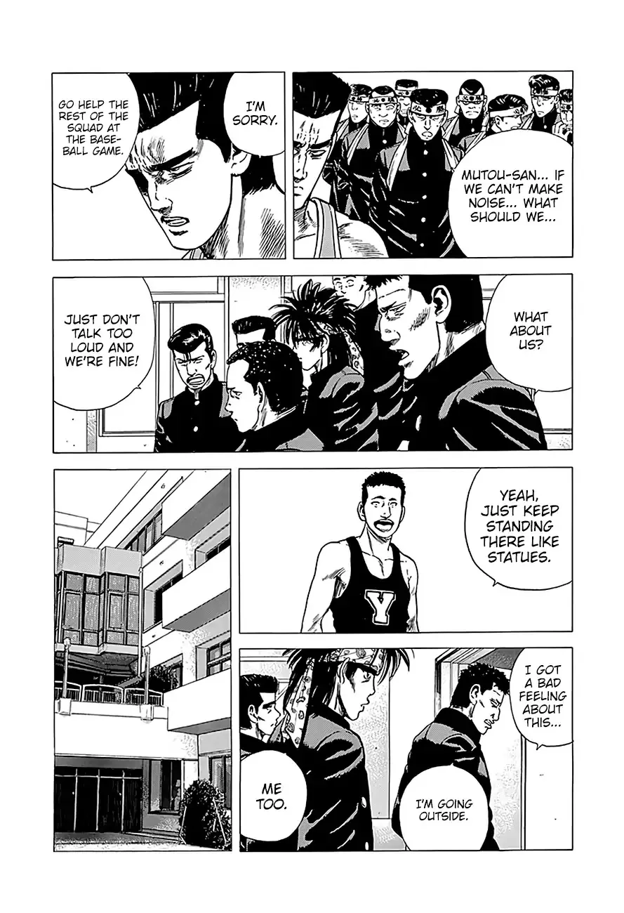 Rokudenashi Blues Chapter 220 page 9 - 