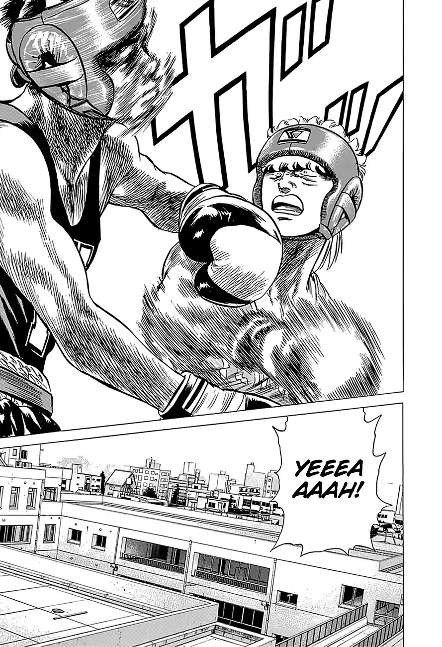 Rokudenashi Blues Chapter 221 page 19 - 