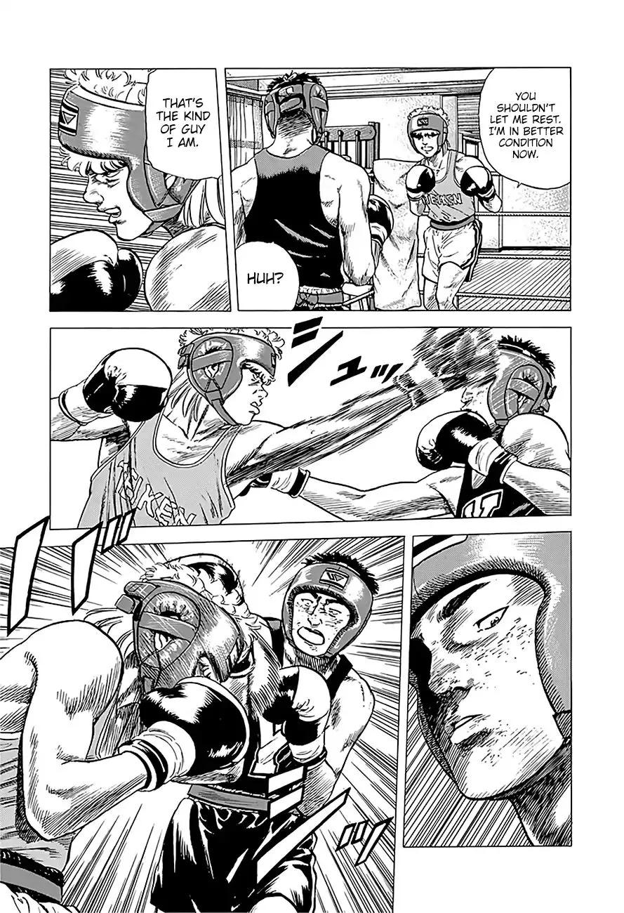 Rokudenashi Blues Chapter 222 page 11 - 