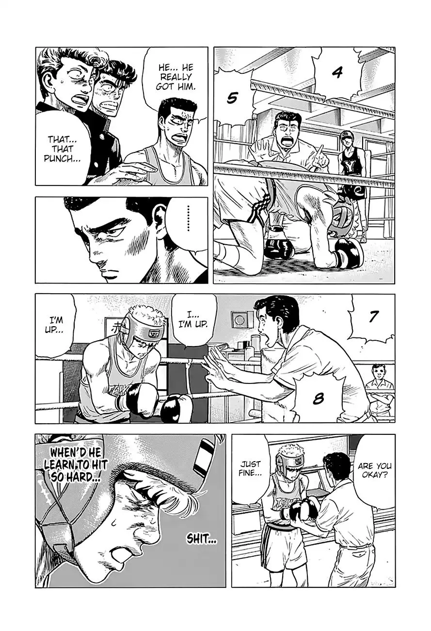 Rokudenashi Blues Chapter 222 page 15 - 