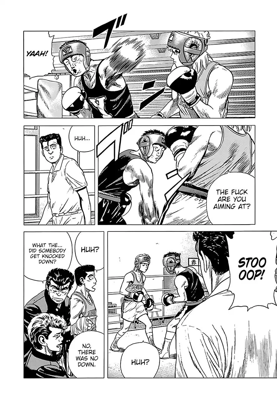 Rokudenashi Blues Chapter 222 page 8 - 