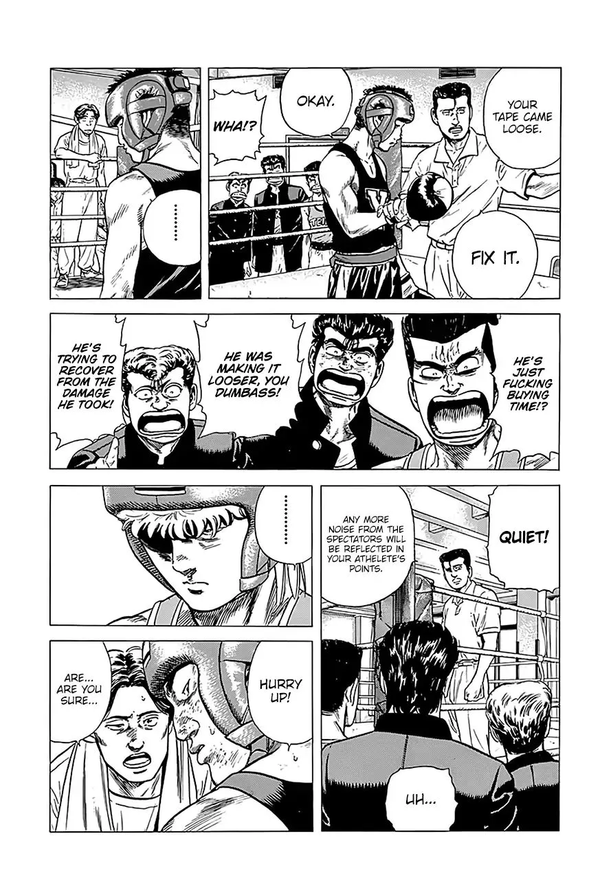 Rokudenashi Blues Chapter 222 page 9 - 