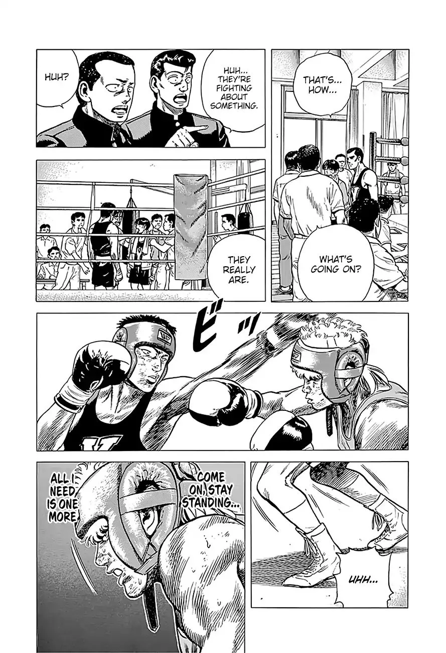 Rokudenashi Blues Chapter 223 page 14 - 