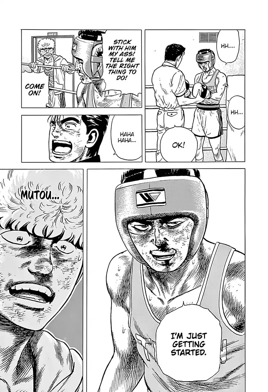 Rokudenashi Blues Chapter 224 page 19 - 