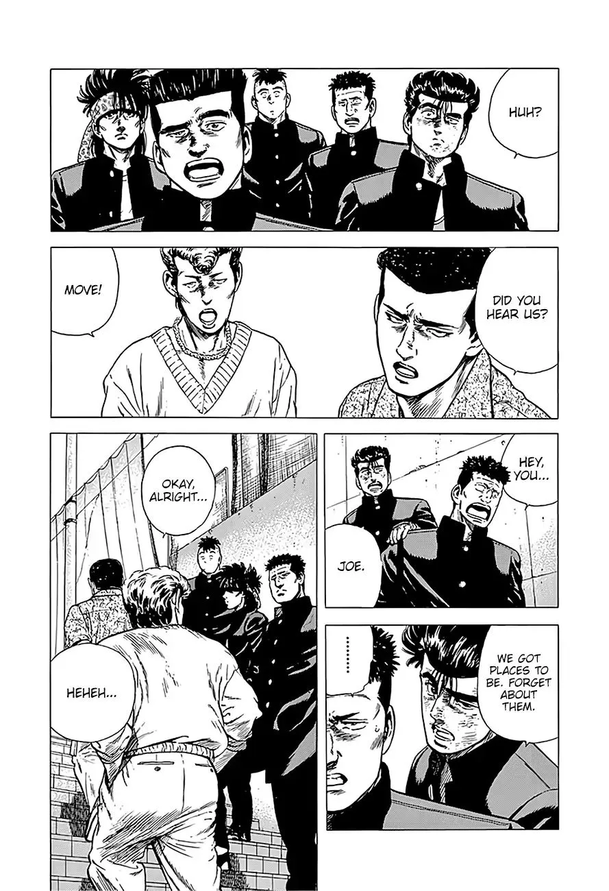 Rokudenashi Blues Chapter 226 page 18 - 