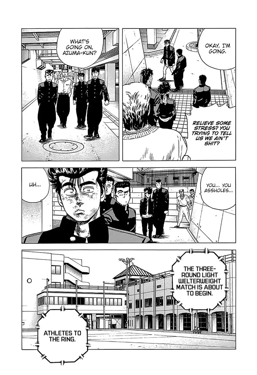 Rokudenashi Blues Chapter 226 page 20 - 