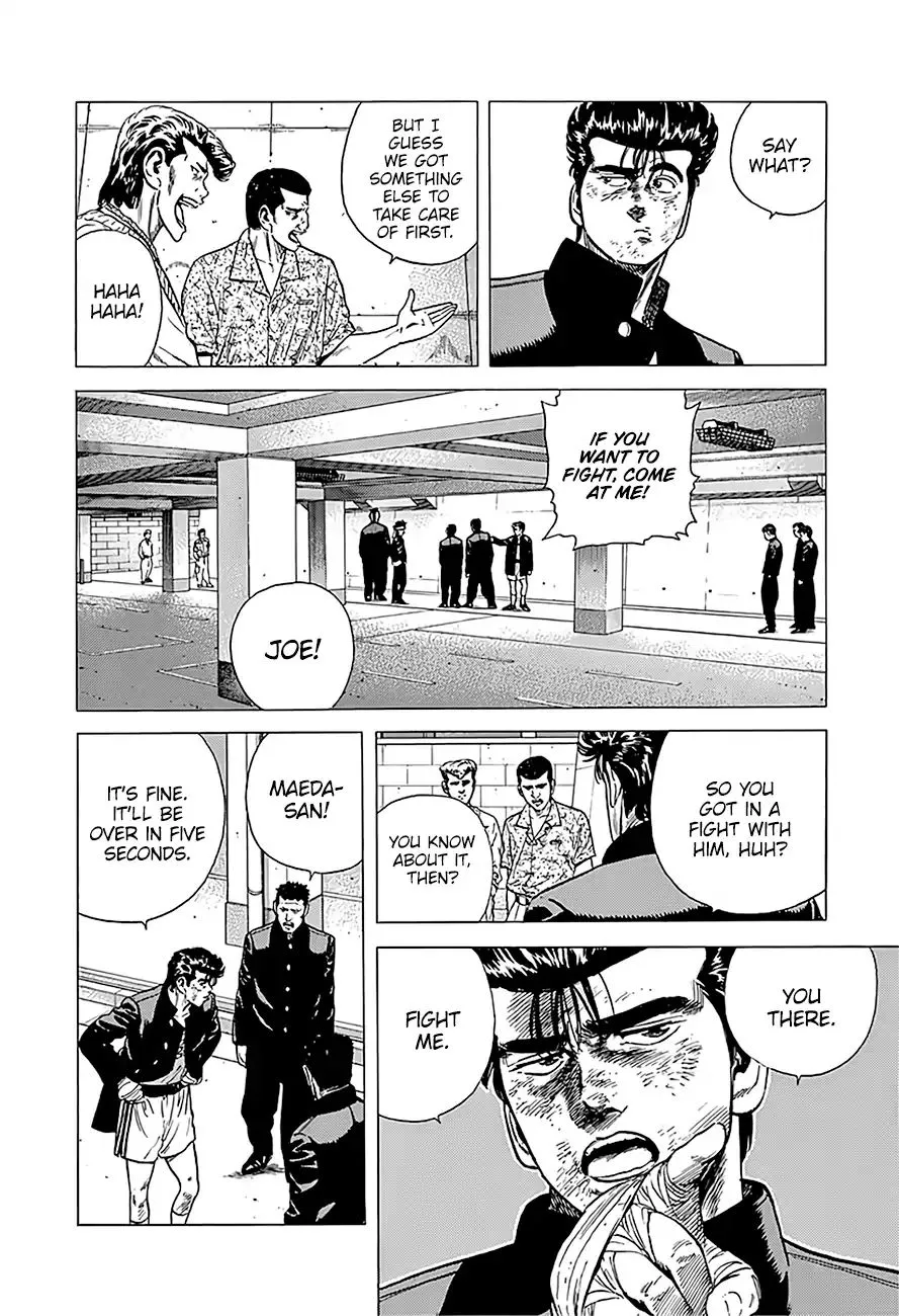 Rokudenashi Blues Chapter 227 page 12 - 
