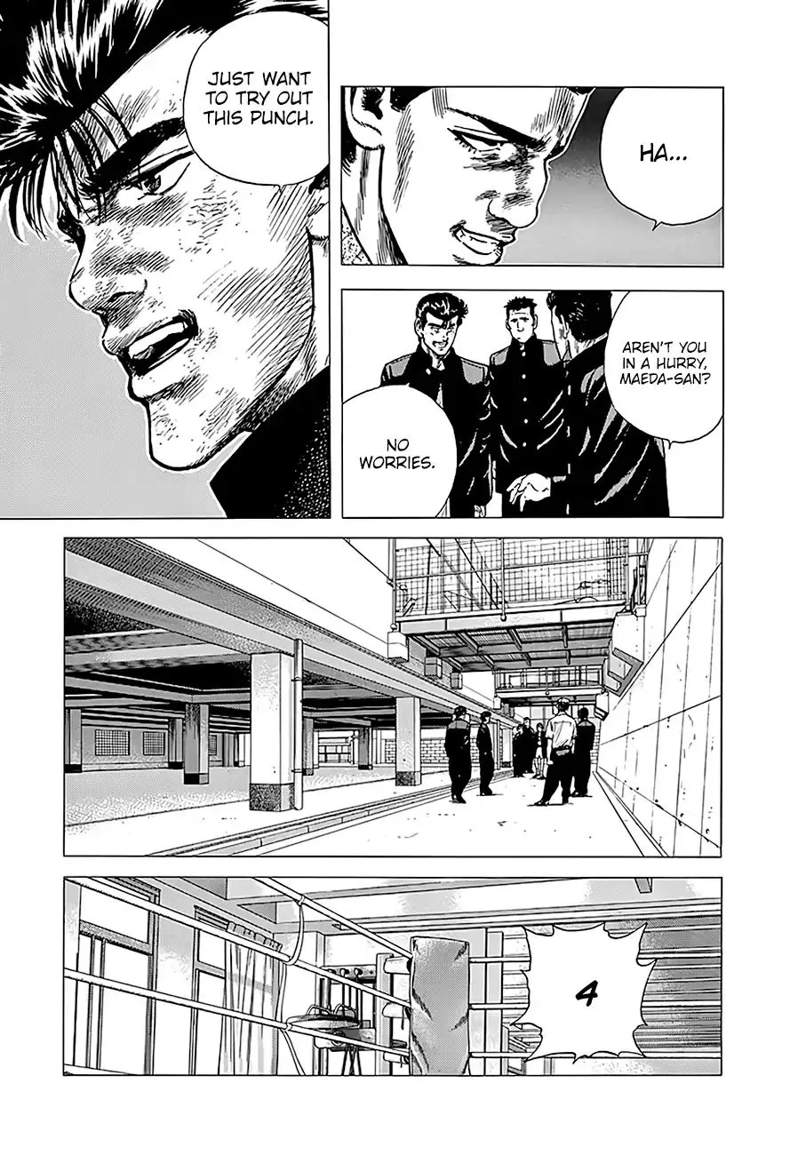 Rokudenashi Blues Chapter 227 page 13 - 