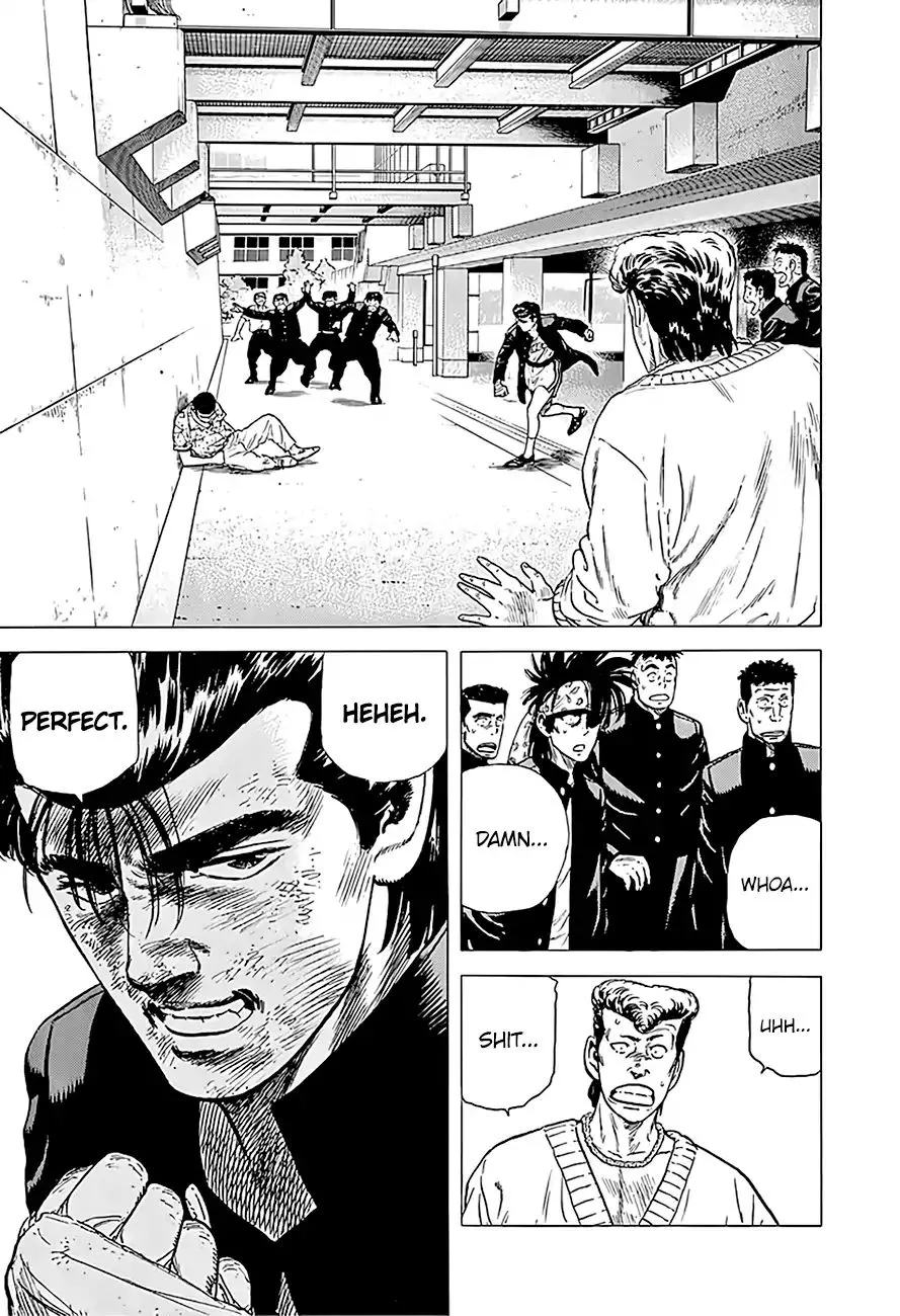 Rokudenashi Blues Chapter 227 page 19 - 