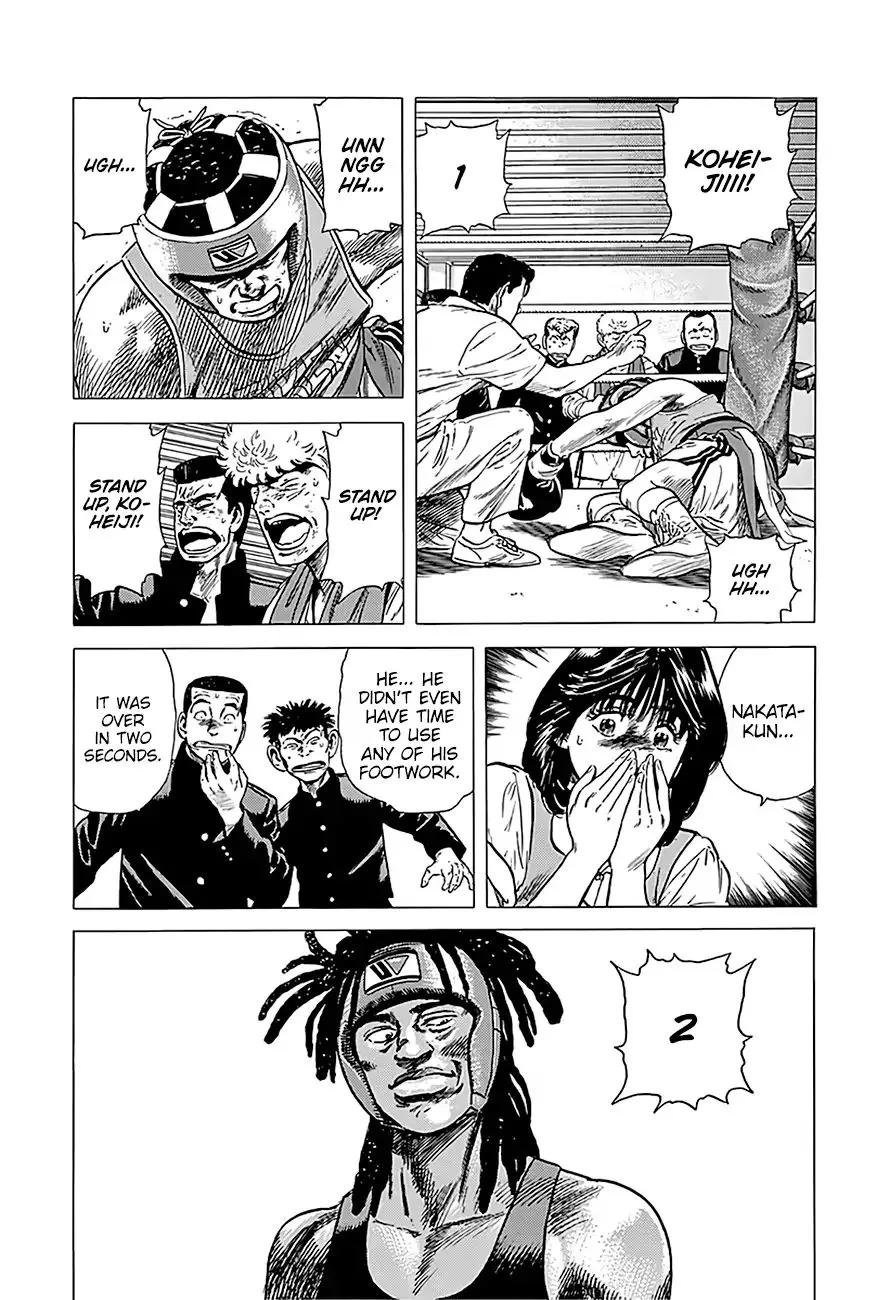 Rokudenashi Blues Chapter 227 page 9 - 