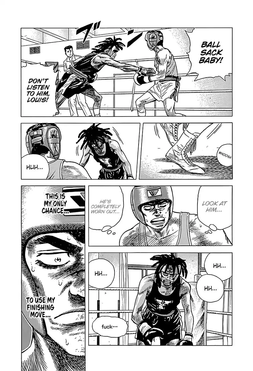 Rokudenashi Blues Chapter 228 page 17 - 