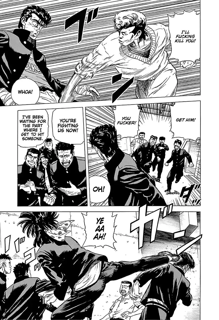 Rokudenashi Blues Chapter 229 page 11 - 