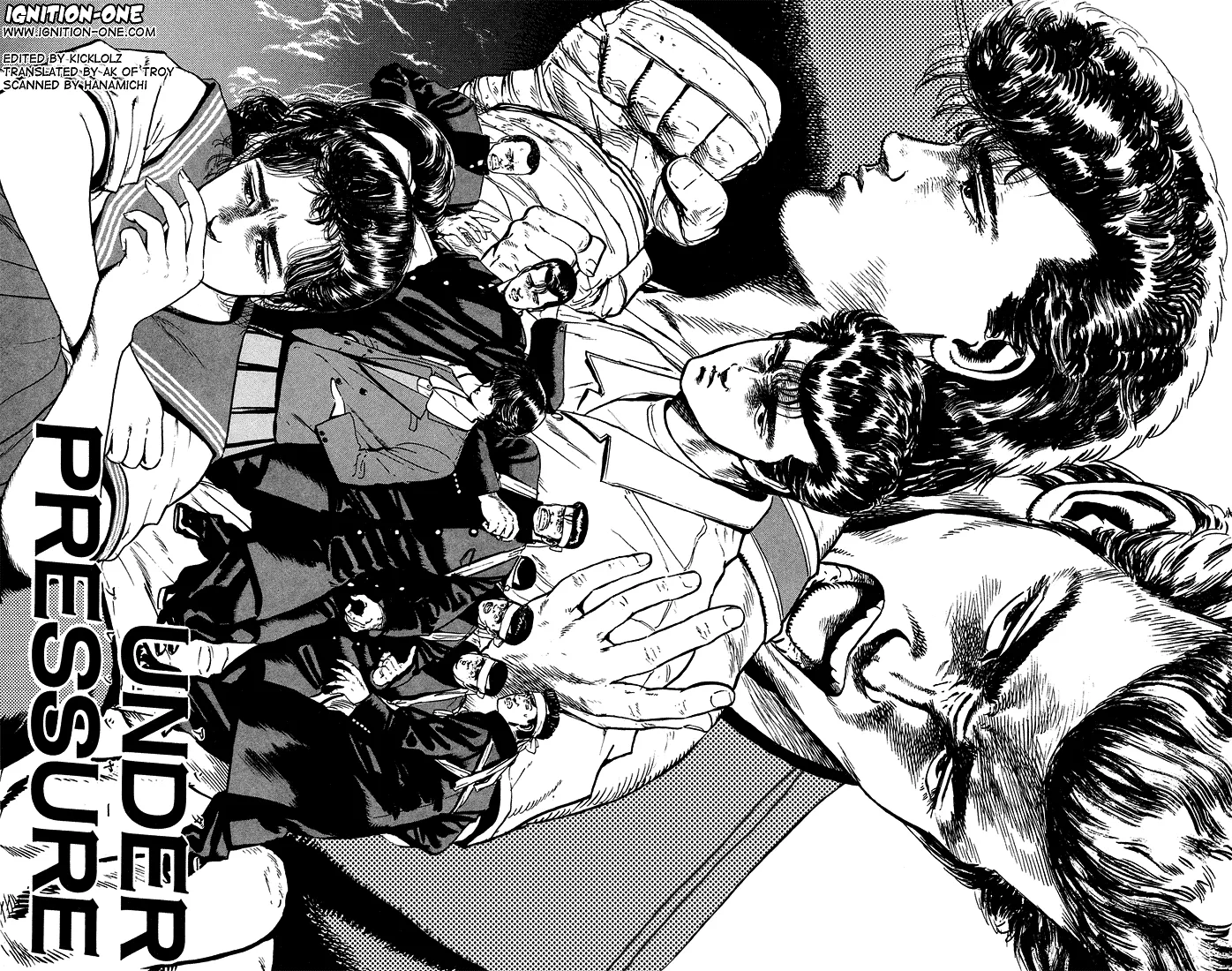 Rokudenashi Blues Chapter 23 page 1 - 