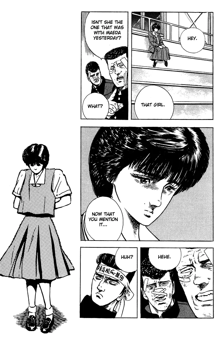 Rokudenashi Blues Chapter 23 page 15 - 