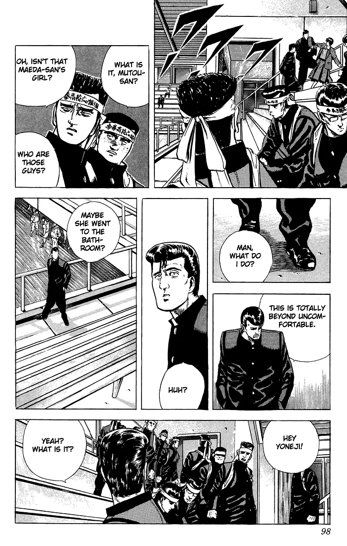 Rokudenashi Blues Chapter 23 page 16 - 