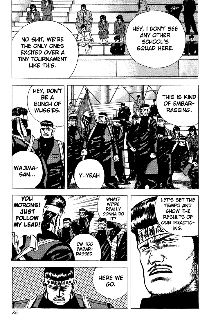 Rokudenashi Blues Chapter 23 page 3 - 