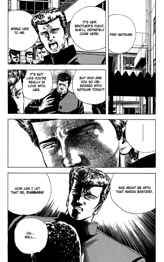 Rokudenashi Blues Chapter 23 page 6 - 