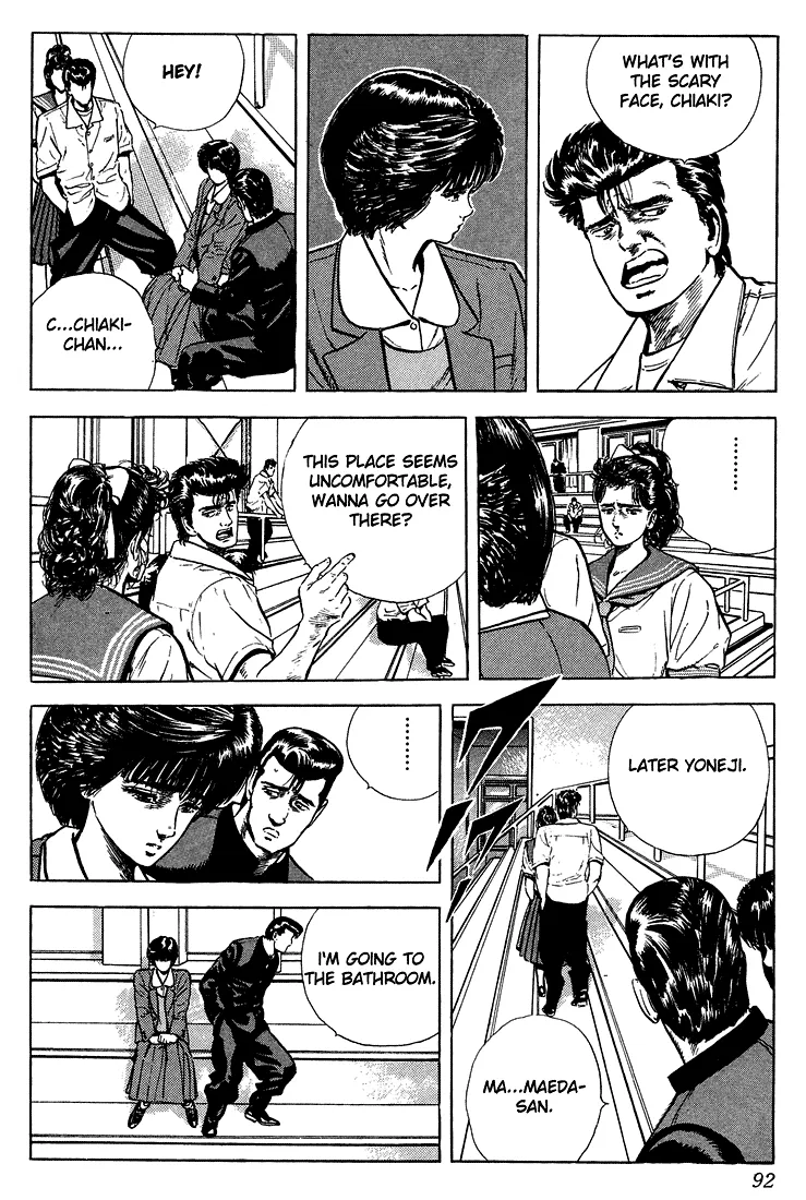 Rokudenashi Blues Chapter 23 page 10 - 