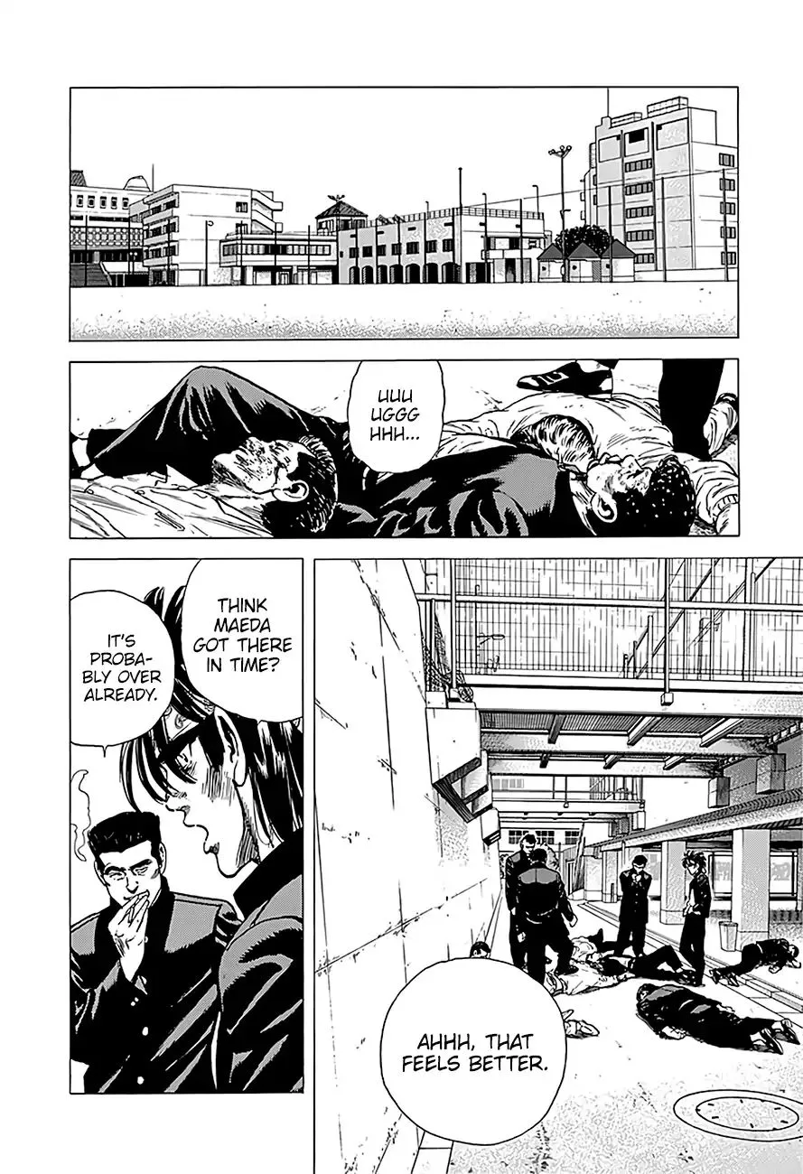 Rokudenashi Blues Chapter 231 page 14 - 