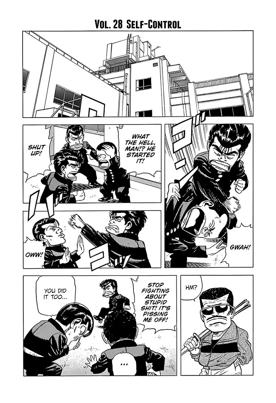 Rokudenashi Blues Chapter 236 page 3 - 
