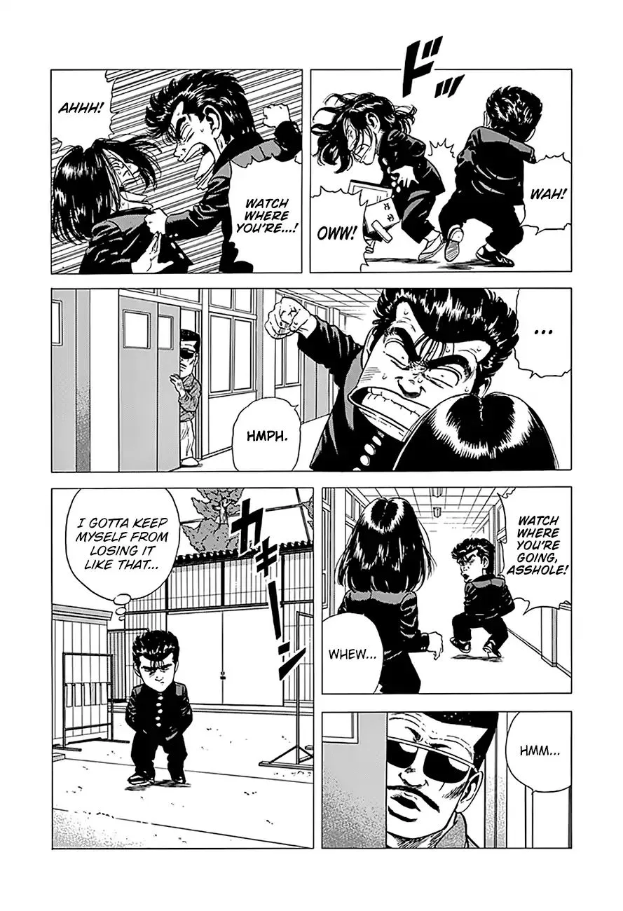 Rokudenashi Blues Chapter 236 page 5 - 