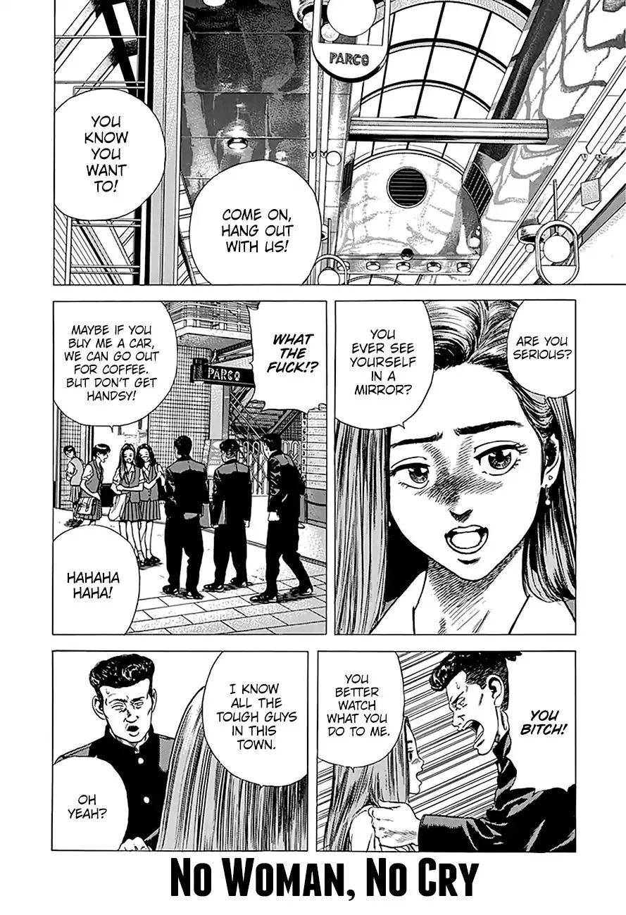 Rokudenashi Blues Chapter 237 page 2 - 