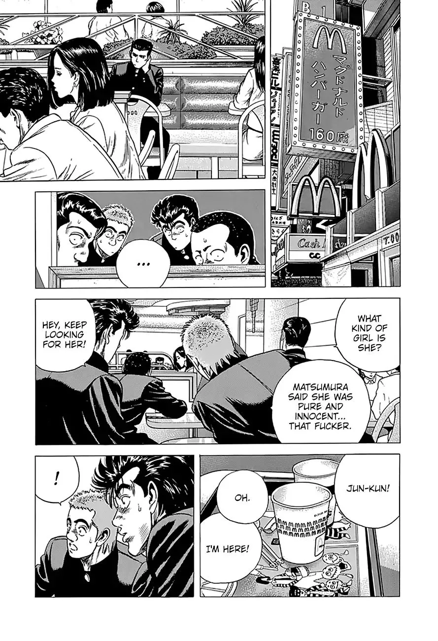 Rokudenashi Blues Chapter 237 page 11 - 