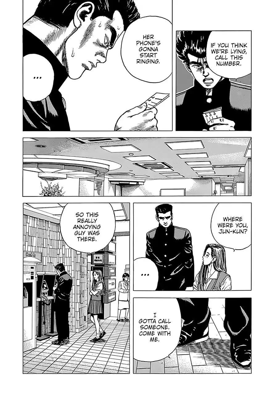 Rokudenashi Blues Chapter 237 page 14 - 