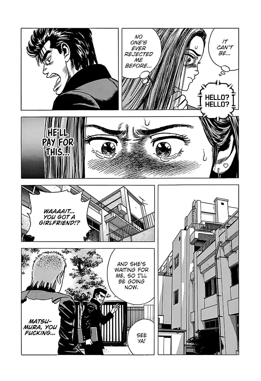 Rokudenashi Blues Chapter 237 page 9 - 