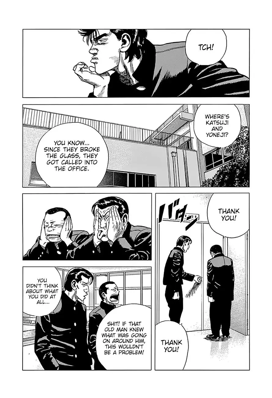 Rokudenashi Blues Chapter 239 page 8 - 