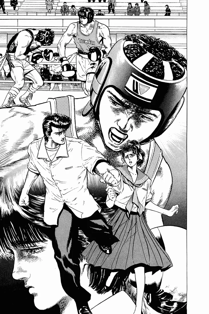 Rokudenashi Blues Chapter 24 page 11 - 