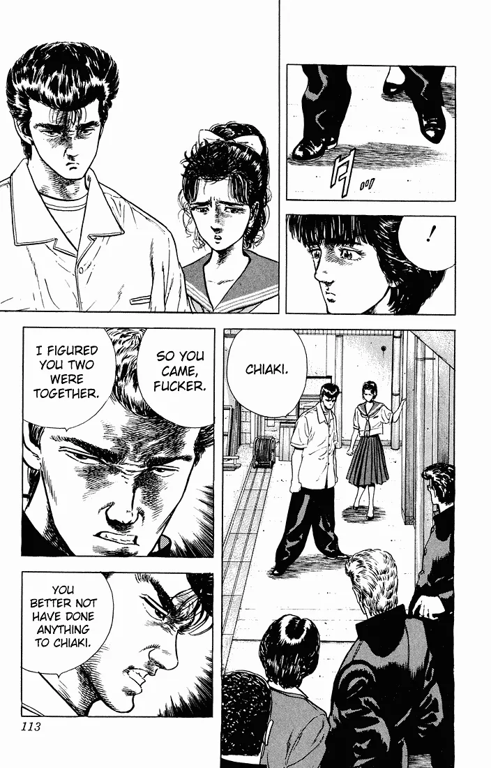 Rokudenashi Blues Chapter 24 page 13 - 