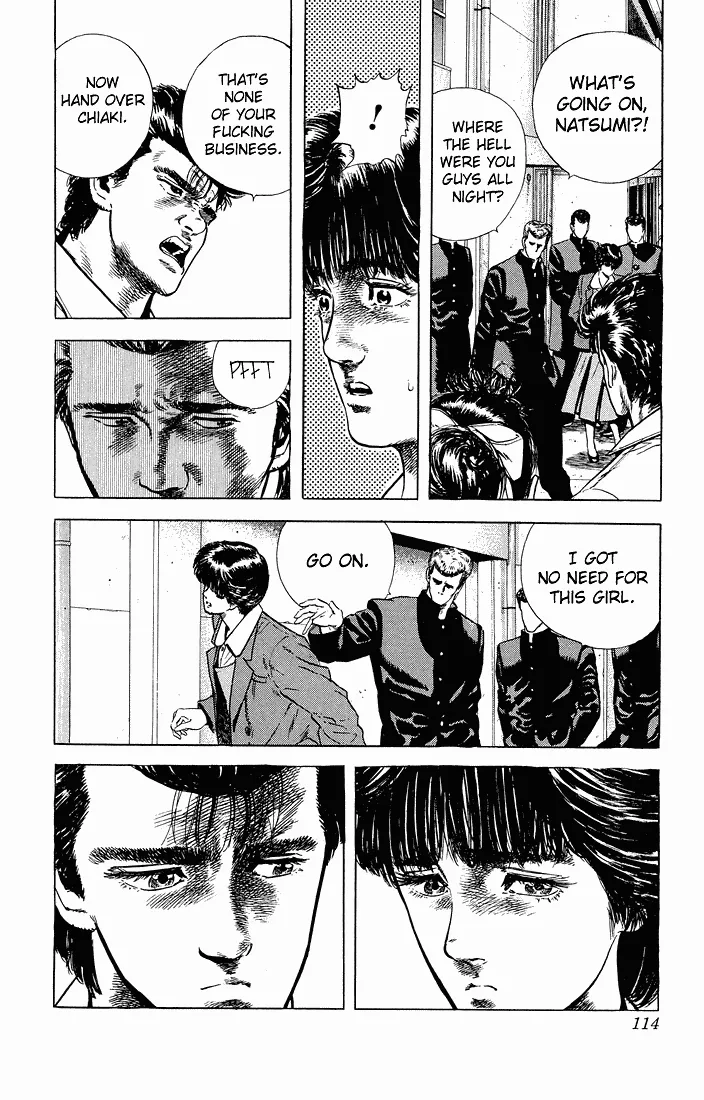 Rokudenashi Blues Chapter 24 page 14 - 
