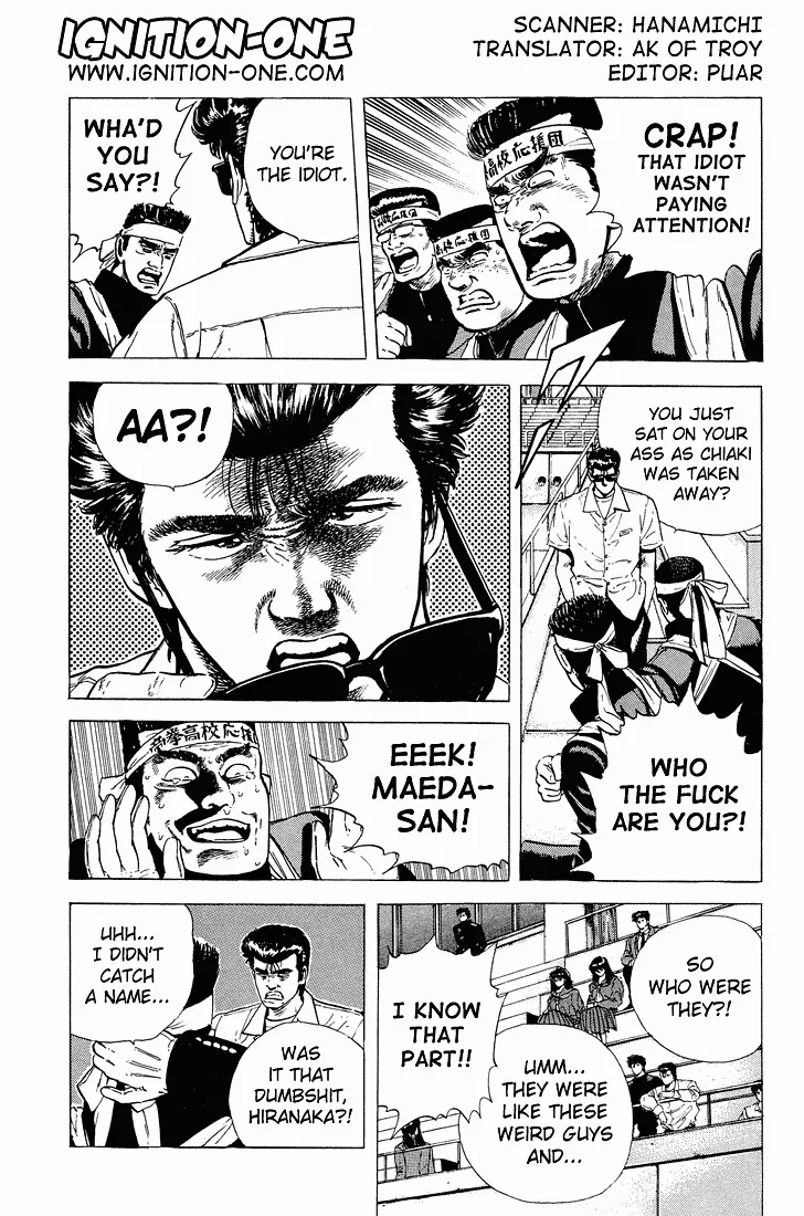 Rokudenashi Blues Chapter 24 page 4 - 