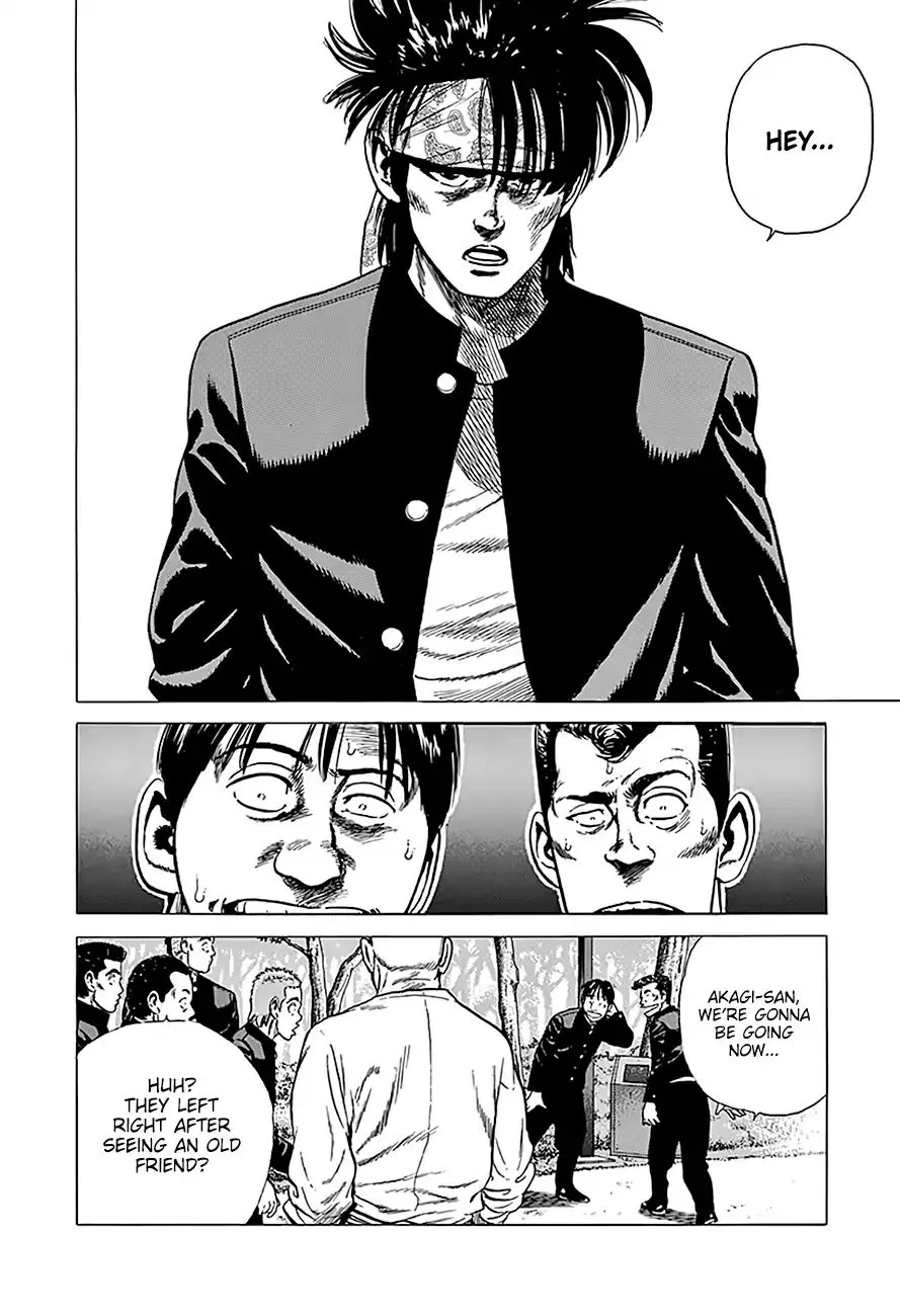 Rokudenashi Blues Chapter 240 page 11 - 