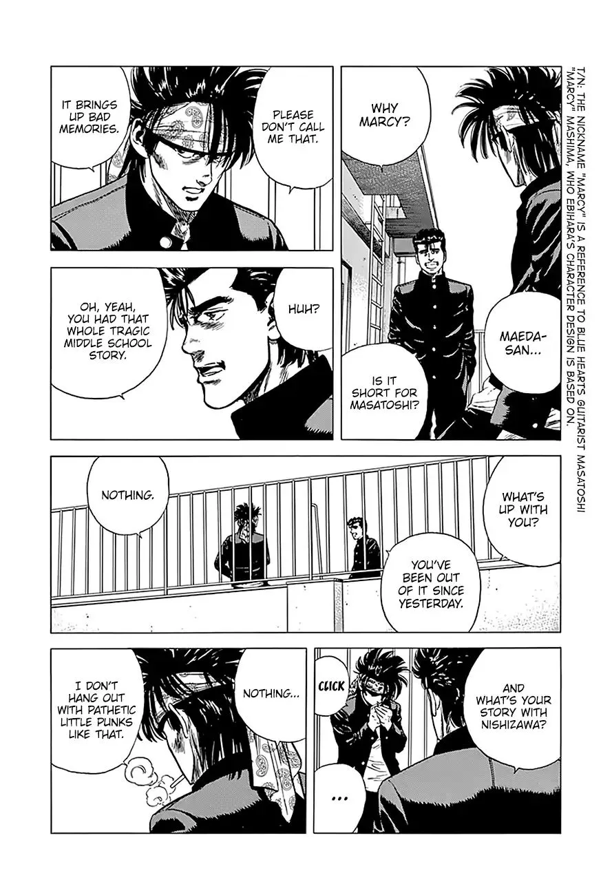 Rokudenashi Blues Chapter 240 page 16 - 