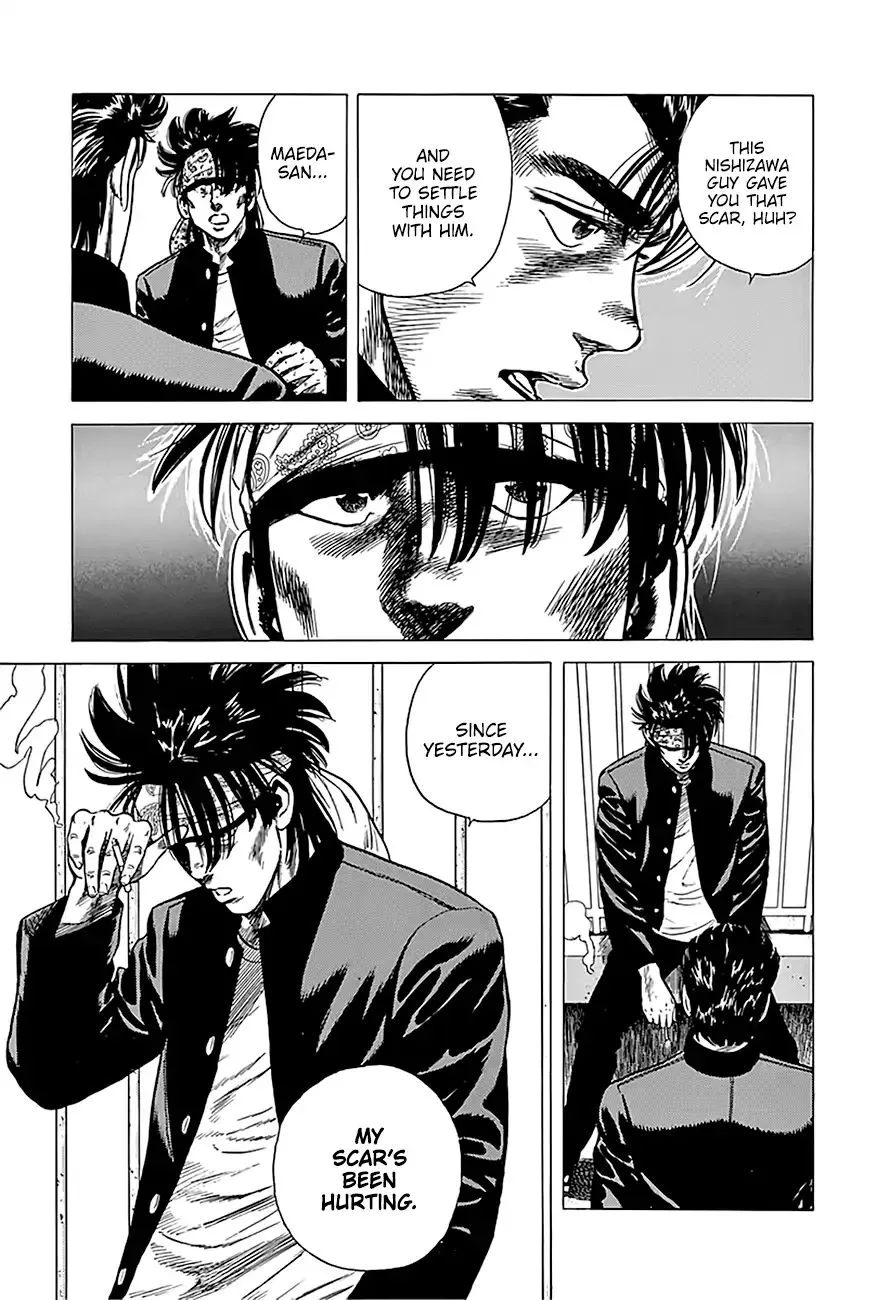 Rokudenashi Blues Chapter 240 page 18 - 