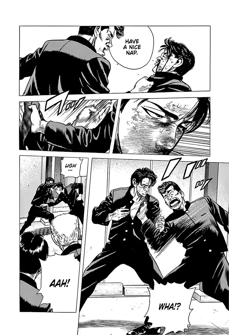 Rokudenashi Blues Chapter 240 page 21 - 