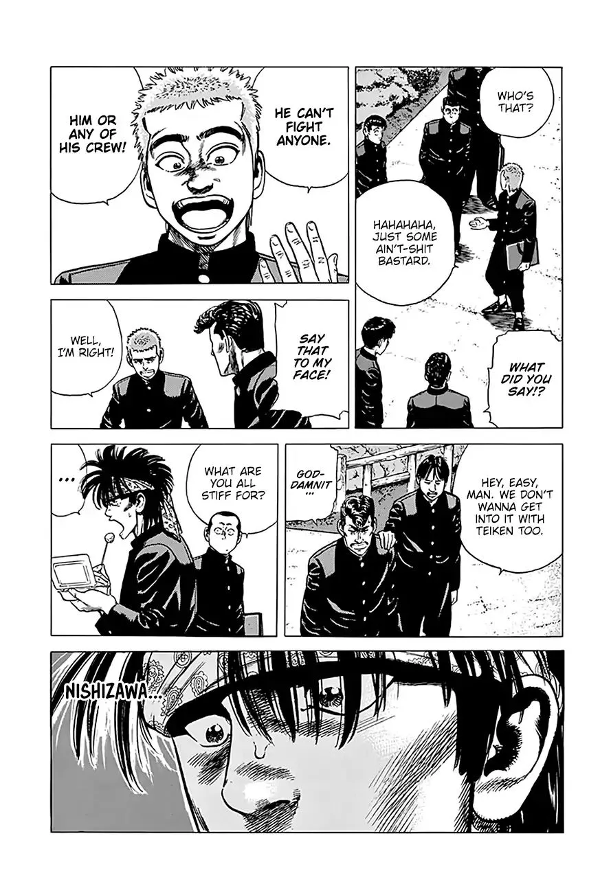 Rokudenashi Blues Chapter 240 page 8 - 