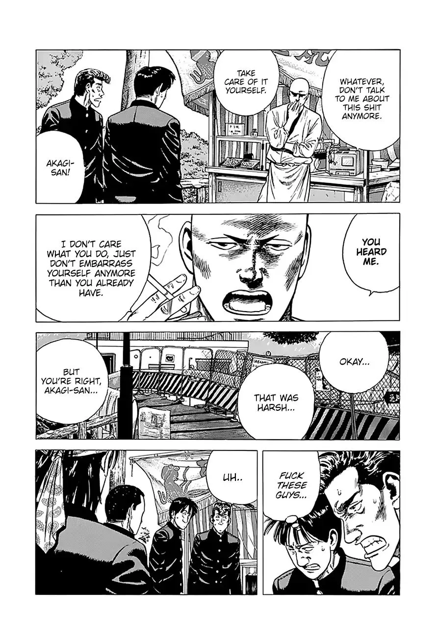 Rokudenashi Blues Chapter 240 page 9 - 
