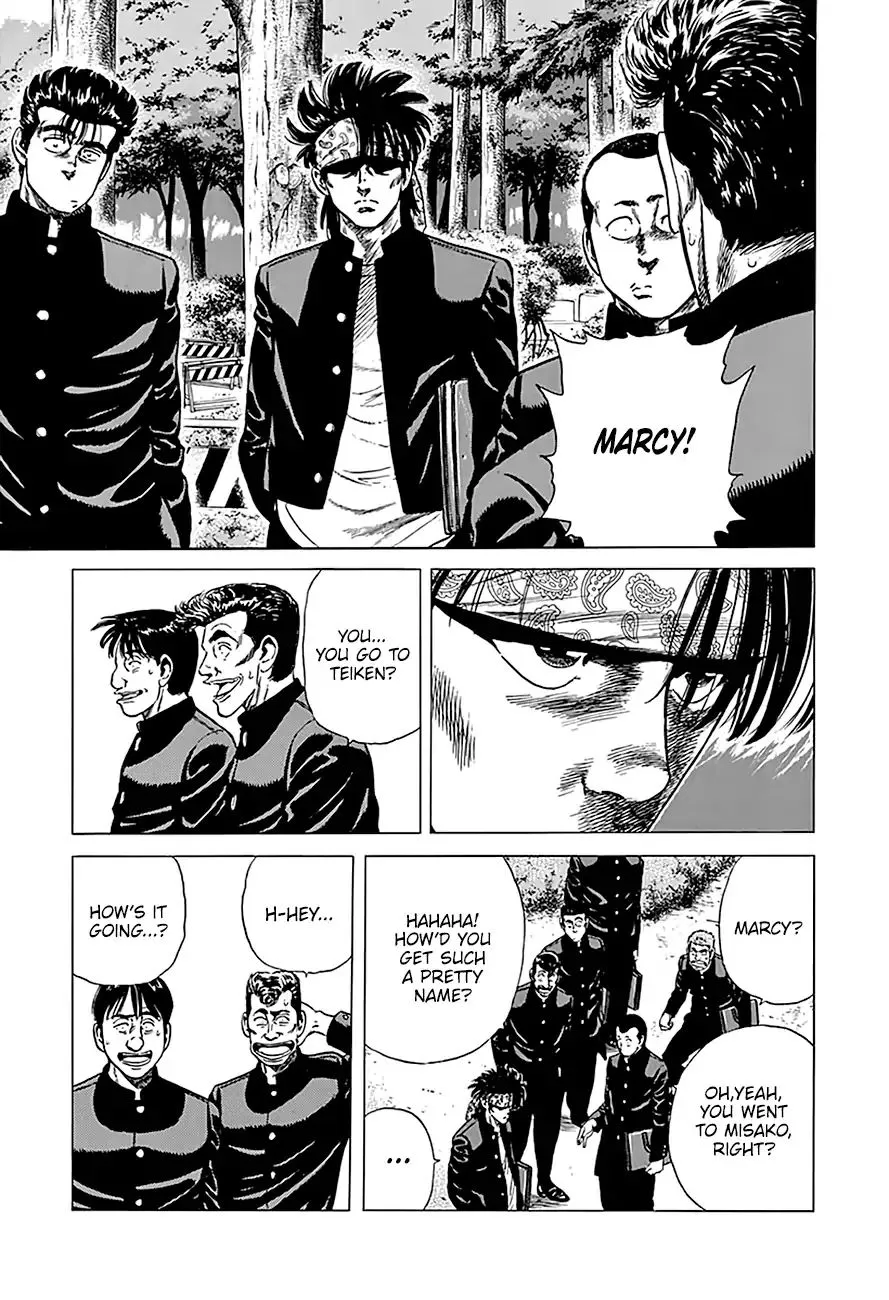 Rokudenashi Blues Chapter 240 page 10 - 