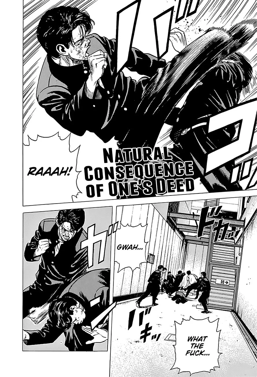 Rokudenashi Blues Chapter 241 page 2 - 