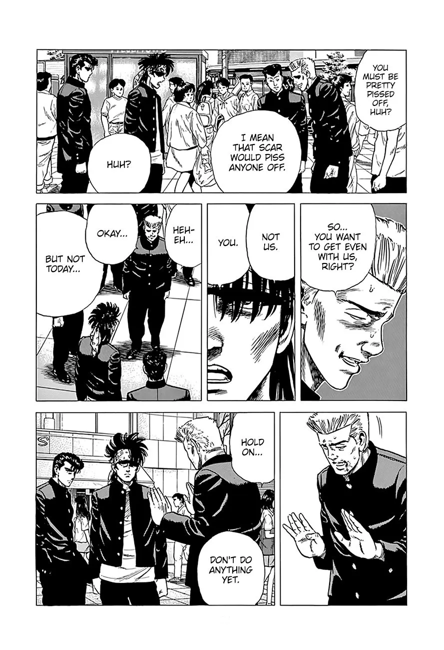 Rokudenashi Blues Chapter 241 page 18 - 