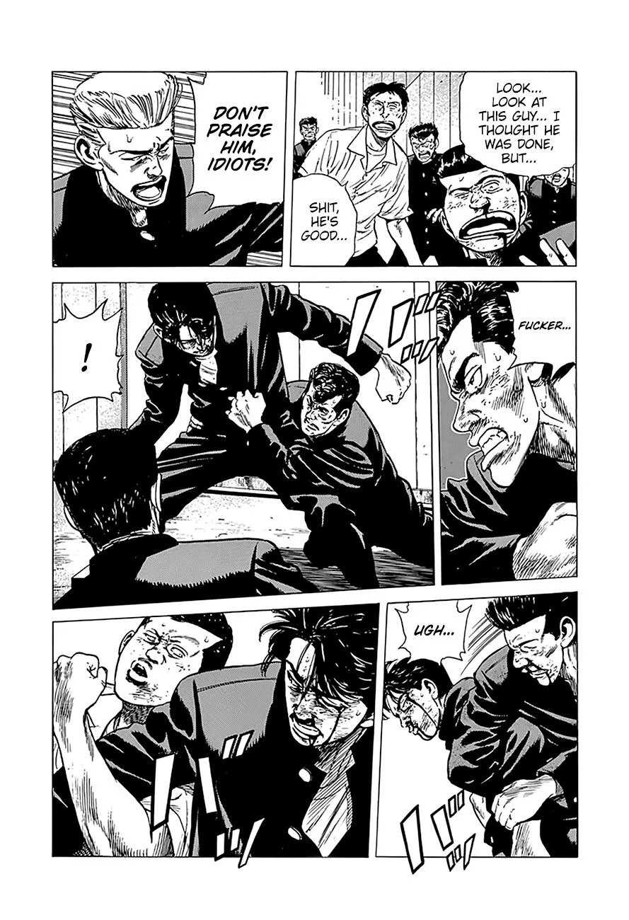 Rokudenashi Blues Chapter 241 page 3 - 